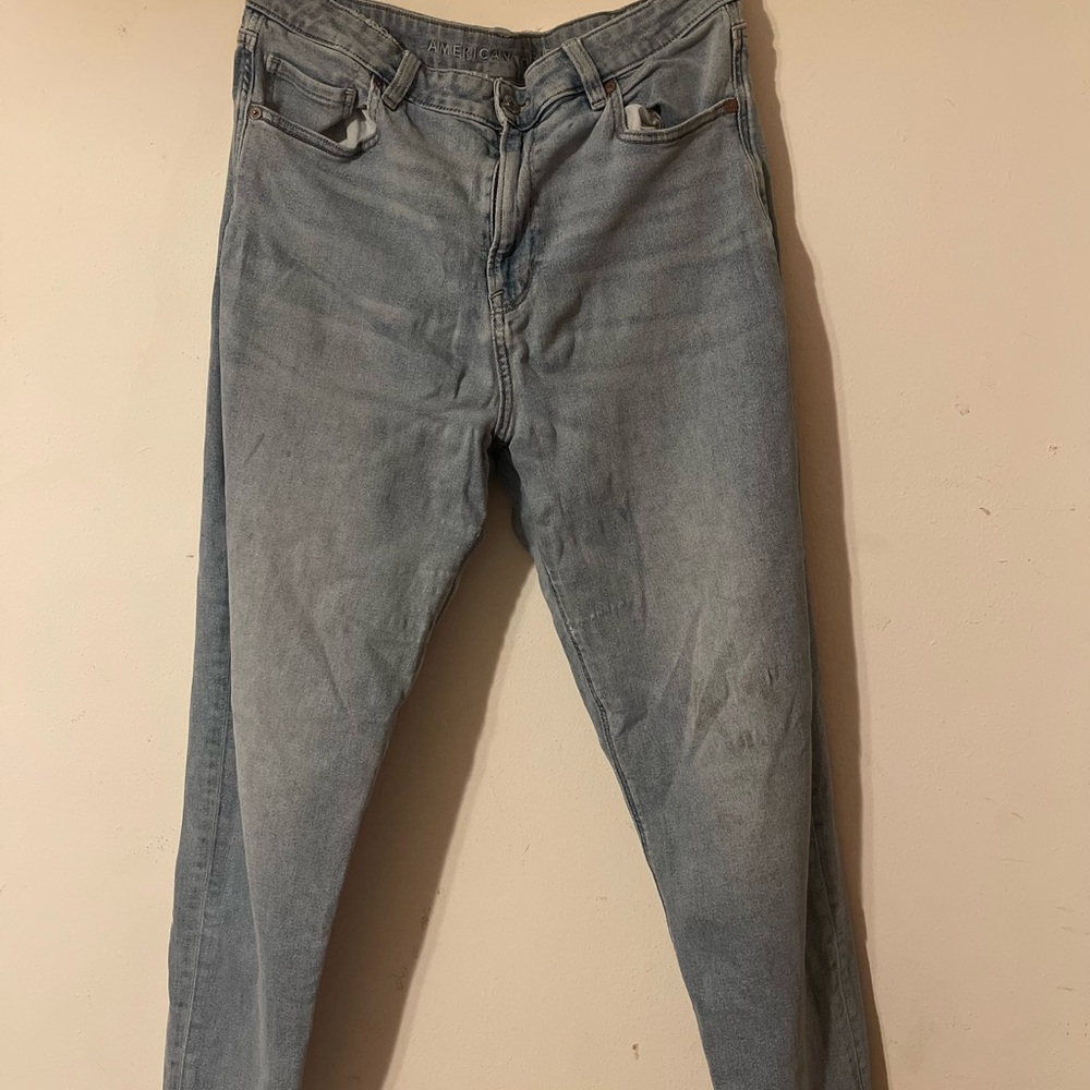 Women’s Light Blue boyfriend Jeans